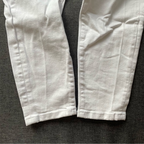 NWOT Everlane White Curvy Authentic Stretch High-Rise Skinny Jeans - Picture 11 of 12